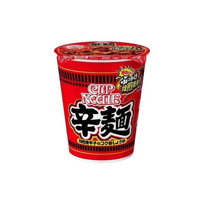 【20個セット】 日清食品 カップヌードル 辛麺 82g x20 まとめ売り セット販売 お徳用 おまとめ品(代引不可)【送料無料】