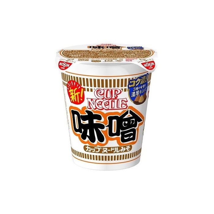 【20個セット】 日清食品 カップヌードル 味噌 カップ 82g x20 まとめ売り セット販売 お徳用 おまとめ品(代引不可)【送料無料】 5,296円