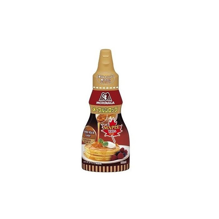 【5個セット】 森永製菓 メープルシロップ 150g x5 まとめ売り セット販売 お徳用 おまとめ品(代引不可)【送料無料】 4,149円