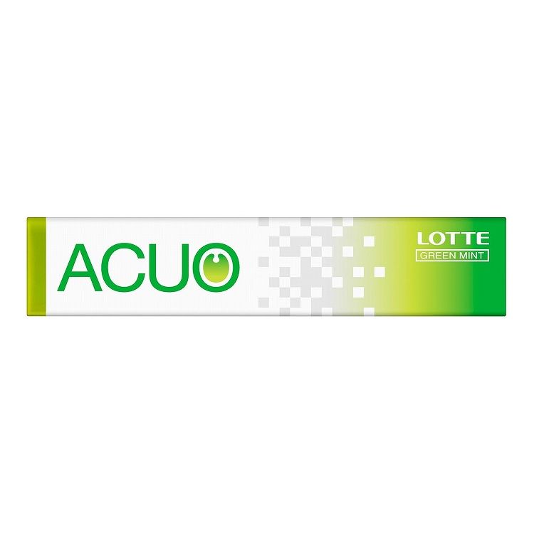 【20個セット】 ロッテ ACUO グリーンミント 14粒 x20(代引不可)