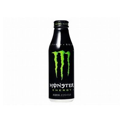 【24個セット】 アサヒ モンスターエナジー ボトル缶 500ml x24(代引不可)【送料無料】 7,733円