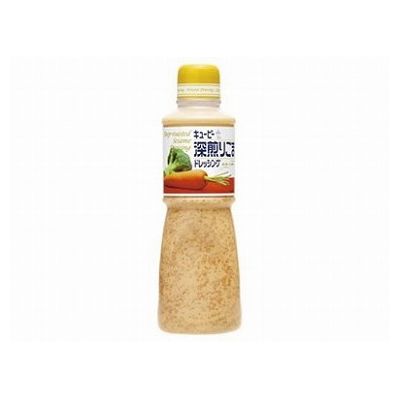 【12個セット】 QP 深煎りごまドレッシング 600ml x12(代引不可)【送料無料】 9,279円