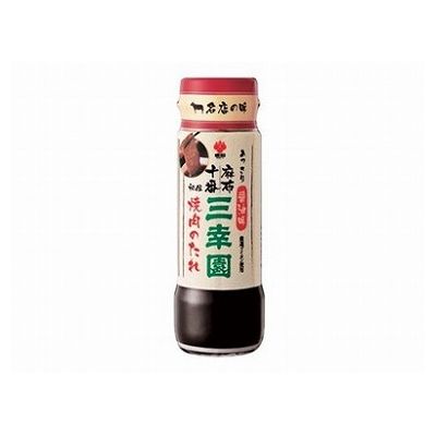 【12個セット】 盛田 麻布十番三幸園 焼肉のたれ 醤油 245g x12(代引不可)【送料無料】