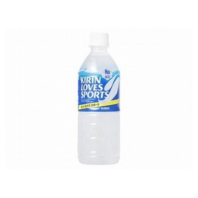 【24個セット】 キリン ラブズスポーツ ペット 555ml x24(代引不可)【送料無料】