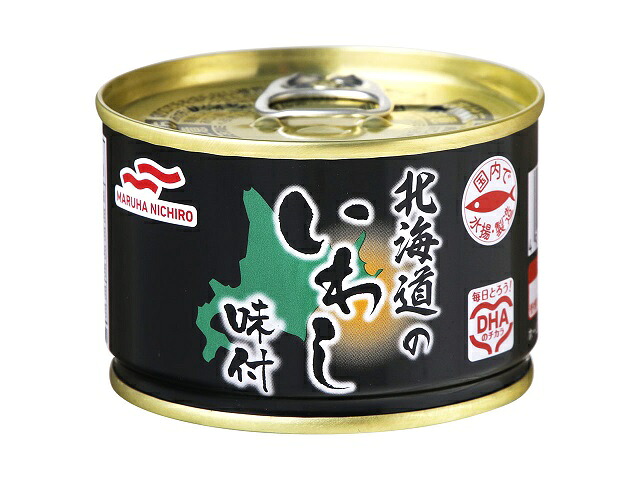 マルハニチロ 北海道のいわし味付 EO缶 150g x24(代引不可)【送料無料】