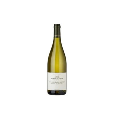 J. モロー シャブリ 1級 モン・ド・ミリュー 白 750ml(代引不可)【送料無料】