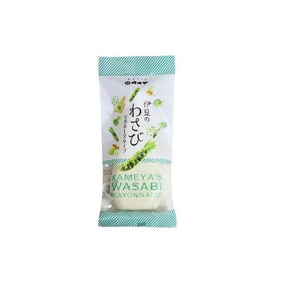 【単品10個セット】 カメヤ食品 伊豆わさびマヨネーズタイプS 130gx10 まとめ買い まとめ売り お徳用 大容量 セット販売(代引不可)【送料無料】