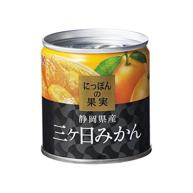 【単品24個セット】 K&K にっぽんの果実 三ケ日みかん M2号缶x24 まとめ買い まとめ売り お徳用 大容量 セット販売(代引不可)【送料無料】｜リコメン堂ホームライフ館