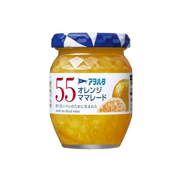 【単品12個セット】 アヲハタ 55 オレンジママレード 150g(代引不可)【送料無料】