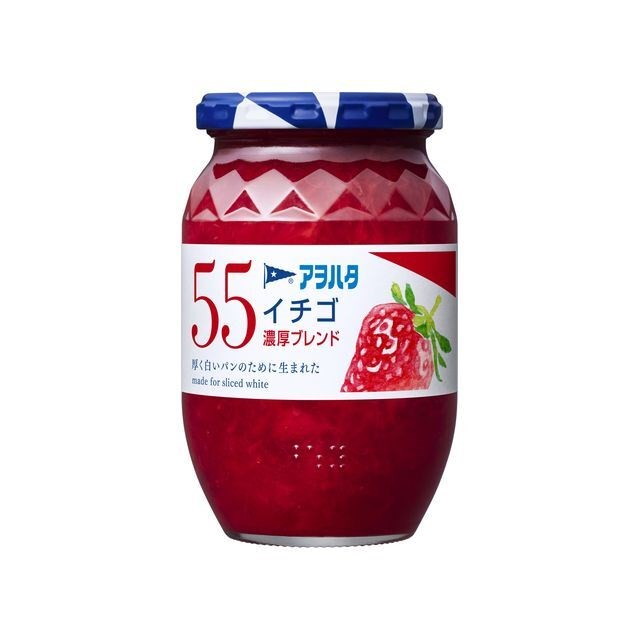 【単品6個セット】 アヲハタ 55 イチゴ 400g(代引不可)【送料無料】 4,304円