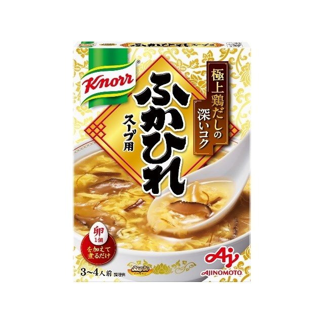 【単品40個セット】 味の素 クノール SoupDo ふかひれスープ用 180g(代引不可)【送料無料】 10,712円