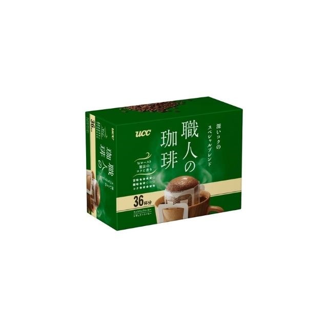 【単品6個セット】 UCC 職人の珈琲 ワンドリップコーヒー 深いコクのスペシャルブレンド 36P(代引不可)【送料無料】｜リコメン堂ホームライフ館