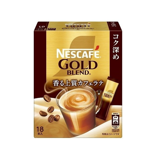 【単品12個セット】 ネスカフェ ゴールドブレンド コク深めスティックコーヒー18本 126g(代引不可)【送料無料】