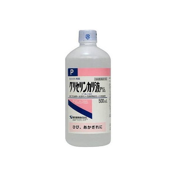 楽天市場 健栄製薬 グリセリンカリ液p ケンエー 500ml 指定医薬部外品 リコメン堂ホームライフ館