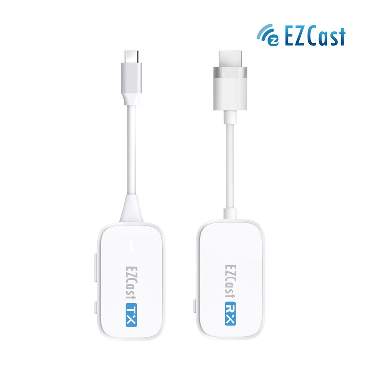 プリンストン大学 EZCast Pocket 無線電話 USB-C to HDMI 画面銀鏡輪っか 取りひろげる 盛りだくさん固定ディスク HDCP EZCASTPOCKET-C1R1 無線電話 管する 銀鏡輪っか【貨物輸送無料】 その他-マウス・キーボード・入力機器-パソコン・周辺機器