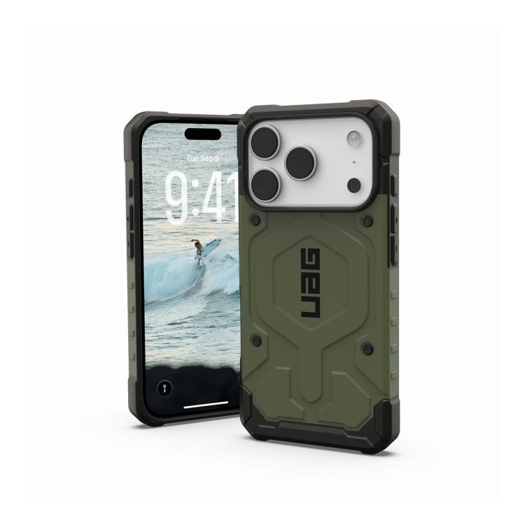 URBAN ARMOR GEAR iPhone 17 Pro 2025対応耐衝撃ケース PATHFINDER MAGSAFE オリーブ UAG-IPH25MA-MS-OL(代引不可)【送料無料】