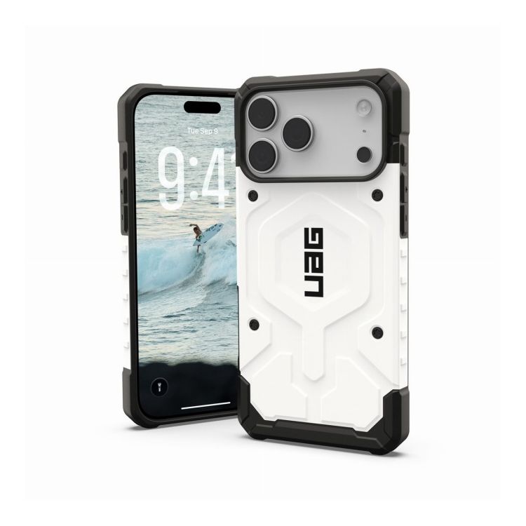 URBAN ARMOR GEAR iPhone 17 ProMax 2025相応う耐衝撃容れもの PATHFINDER MAGSAFE 白いこと UAG-IPH25天使の都市-MS-WH(代引不可)【貨物輸送無料】