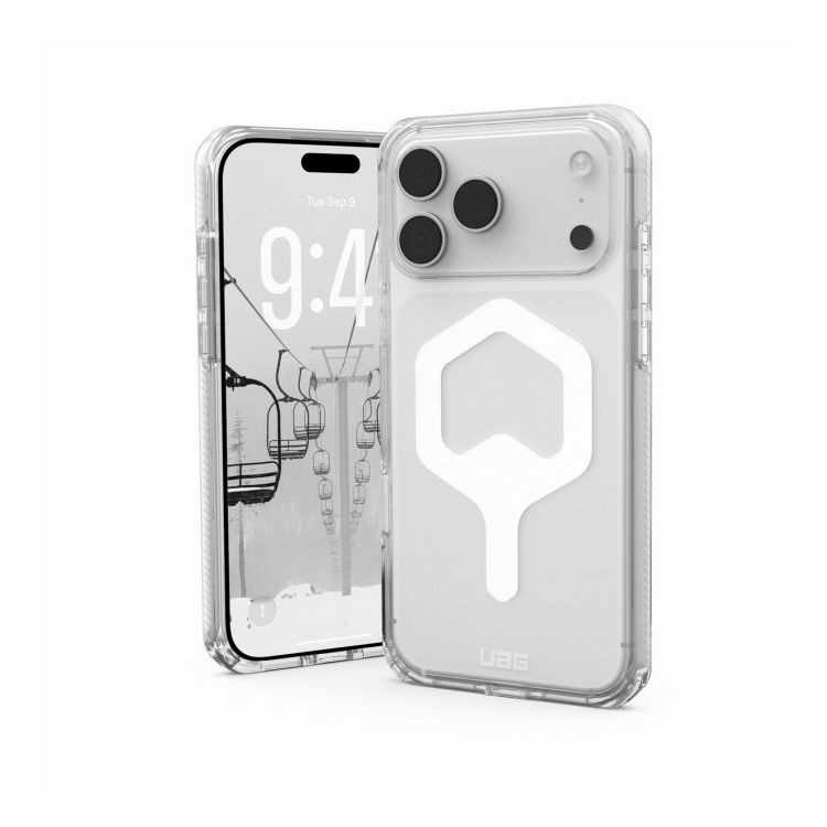 URBAN ARMOR GEAR iPhone 17 ProMax 2025相応う耐衝撃容れもの PLYO MAGSAFE / CAP 内燃機関/白いこと UAG-IPH25天使の都市-YMC-I/W(代引不可)【貨物輸送無料】