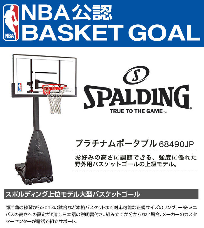 通信販売 アイヒーリングNBA公認バスケットゴール バックボード