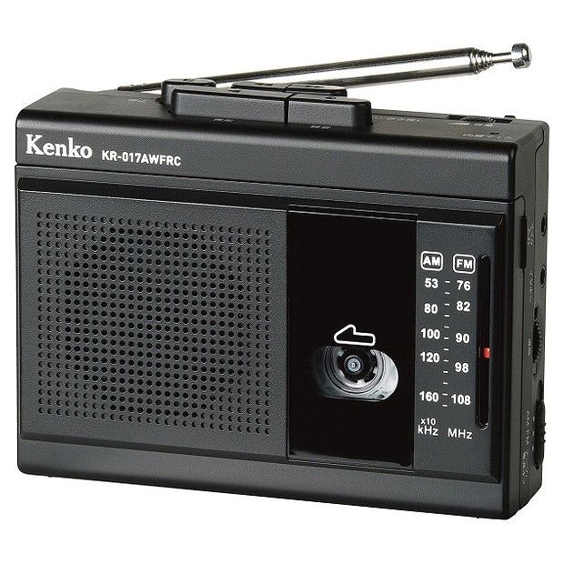 楽天市場】ラジカセ ラジオカセットレコーダー Kenko ケンコートキナー