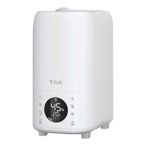 ティファール 暖める超音波式加湿器水蒸気\u0026靄L(8l) 固定ディスク6080J0(代引不可)【貨物輸送無料】