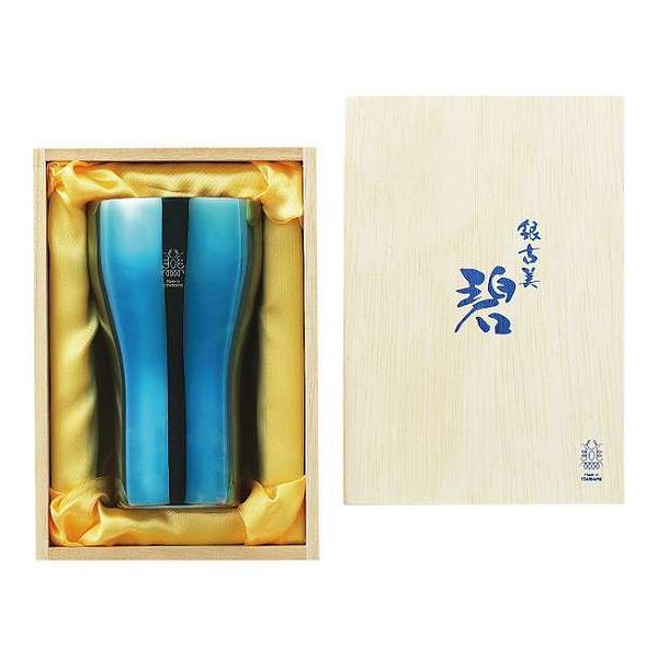 碧 銀古美 18-8ステンレス鋼タンプラー・大 AO-03(代引不可)【貨物輸送無料】 タンブラー-キッチン用品・食器・調理器具-グラス・タンブラー