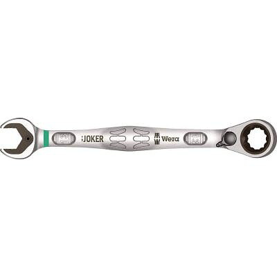 Wera コンビネーションラチェットレンチ 19mm 20074【送料無料】|リコメン堂ホームライフ館