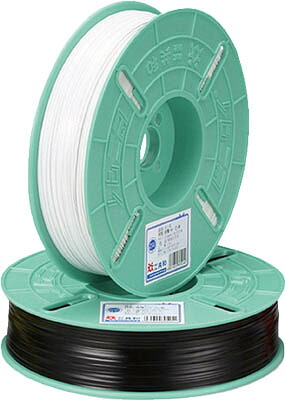 共和 ビニタイ PVCリール巻 赤 QC6004A【送料無料】