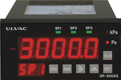 ULVAC ピラニ真空計(デジタル仕様) GP-2001G/WP-03 GP2001GWP03【送料無料】