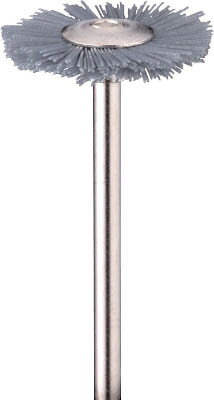 ミニモ C砥粒入リナイロンブラシ カップ #180 φ14 (5本入) FC2331【送料無料】