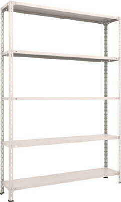 TRUSCO 軽さ棚開放的型 W1500XD300XH2100 5段 75V15【貨物輸送無料】