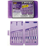 TOP 六角シャンク鉄工せん孔機仕かける(12本組) ETD2060S【貨物輸送無料】 DIY・工具-花・ガーデン・DIY