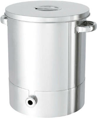日東 ステンレスタンク片テーパー型汎用容器 100L KTTST47H【送料無料】