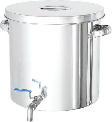日東 ステンレスタンク ストレート貯蔵用タンク(ボールバルブ付) 100L STV47H【送料無料】｜リコメン堂ホームライフ館 69,545円