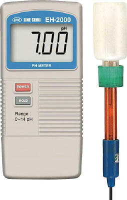 ライン精機 デジタルPH計 EH2000【送料無料】 19,410円