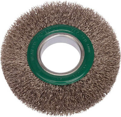 LESSMANN ホイルブラシ 100mm 0.3 ステンレス線 323363【送料無料】
