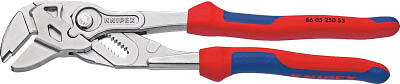 KNIPEX プライヤーレンチ 180mm 航空機仕様 8605180S5【送料無料】