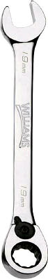 WILLIAMS ラチェッティングコンビネーションレンチ 12角 17mm JHW1217MRC