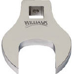 WILLIAMS 3/8ドライブ クローフットレンチ 23mm JHW10773【送料無料】