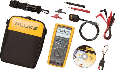 FLUKE デジタルマルチメーター287/FVF標準付属品 287FVF【送料無料】｜リコメン堂ホームライフ館