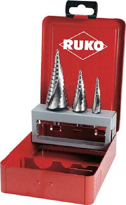 RUKO 2枚刃スパイラルステップドリル 30mm ハイス 101052【送料無料】