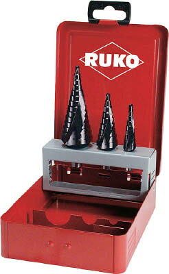 RUKO 2枚刃スパイラルステップドリル 38mm チタンアルミニウム 101053F【送料無料】