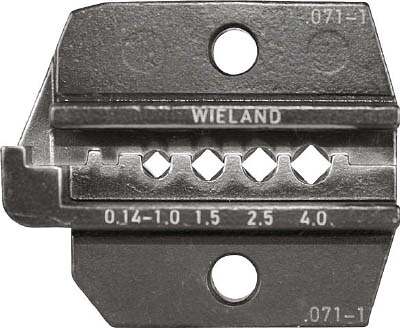 RENNSTEIG 圧着ダイス 624-071-1 Wieland 1.5-2. 624071130【送料無料】