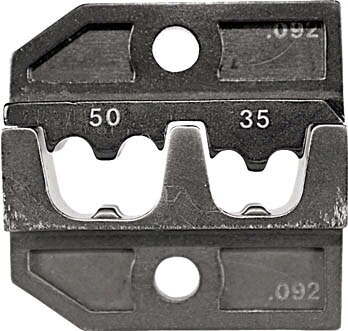 RENNSTEIG 圧着ダイス 624-092 フェルール端子35.0-50.0 62409230【送料無料】