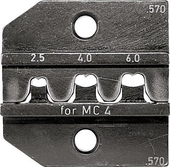 RENNSTEIG 圧着ダイス 624-570 MC4 2.5-6.0 62457030【送料無料】