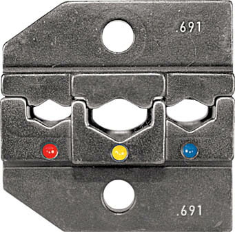 RENNSTEIG 圧着ダイス 624-691 絶縁端子ISO 0.5-6.0 62469130【送料無料】