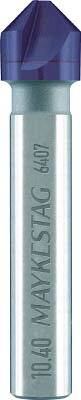 ALPEN 超硬カウンターシンク 16.5mm ALUNITコーティング 640701650【送料無料】|リコメン堂ホームライフ館
