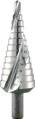 ALPEN 2枚刃スパイラルステップドリル 20mm コバルトハイス 72600620【送料無料】｜リコメン堂ホームライフ館