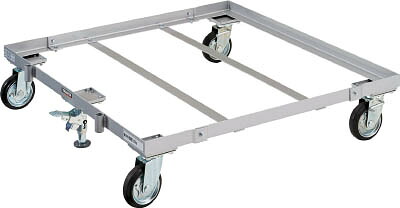 TRUSCO パレット台車 1200x1000 S付 PLK051210S【送料無料】｜リコメン堂ホームライフ館