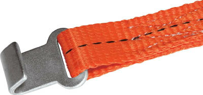 TRUSCO ベルト荷締機 50mm幅 800kg フラットフックタイプ GV50800F【送料無料】